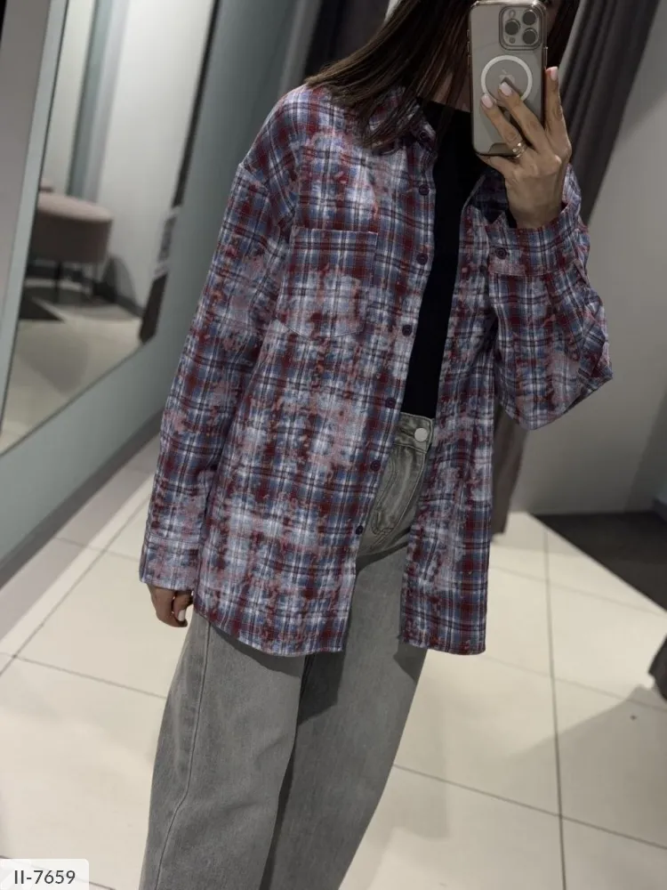 Рубашка II-7650 Фабрика Моды