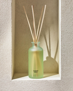 Zara Home Аромадиффузор Sunshine Neroli 200 мл, тростниковые палочки микадо, аромат цветочный, Розовый