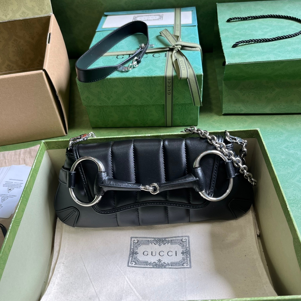 Gucci Horsebit Chain Bag 27 cm