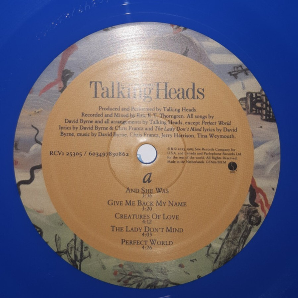 Talking Heads / Little Creatures (Limited Edition)(Coloured Vinyl)(LP)