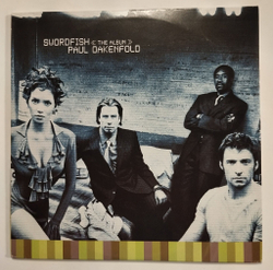 Винтажная виниловая пластинка LP Paul Oakenfold Swordfish The Album (Germany 2001)