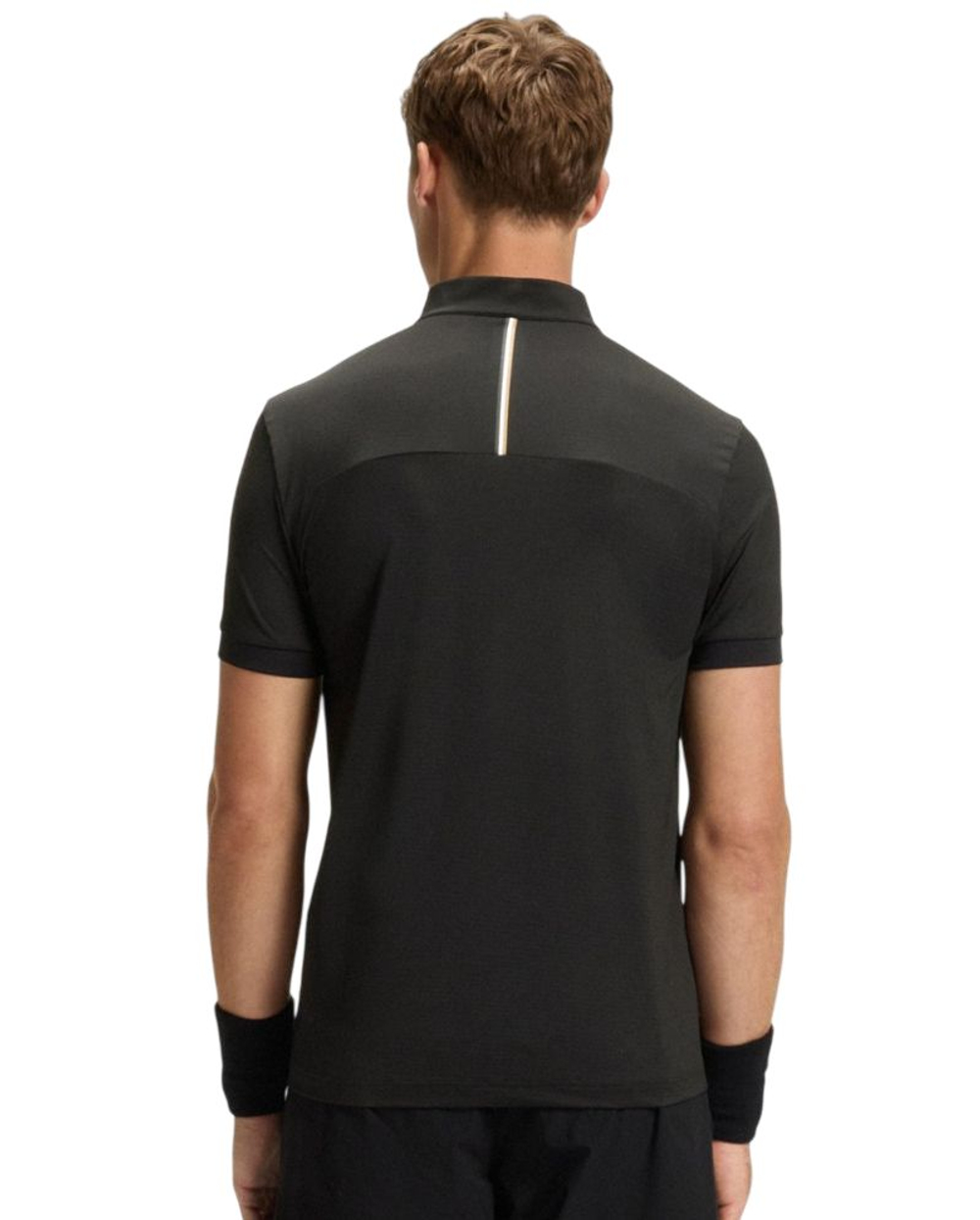 Теннисная футболка BOSS Taylor TOC - black