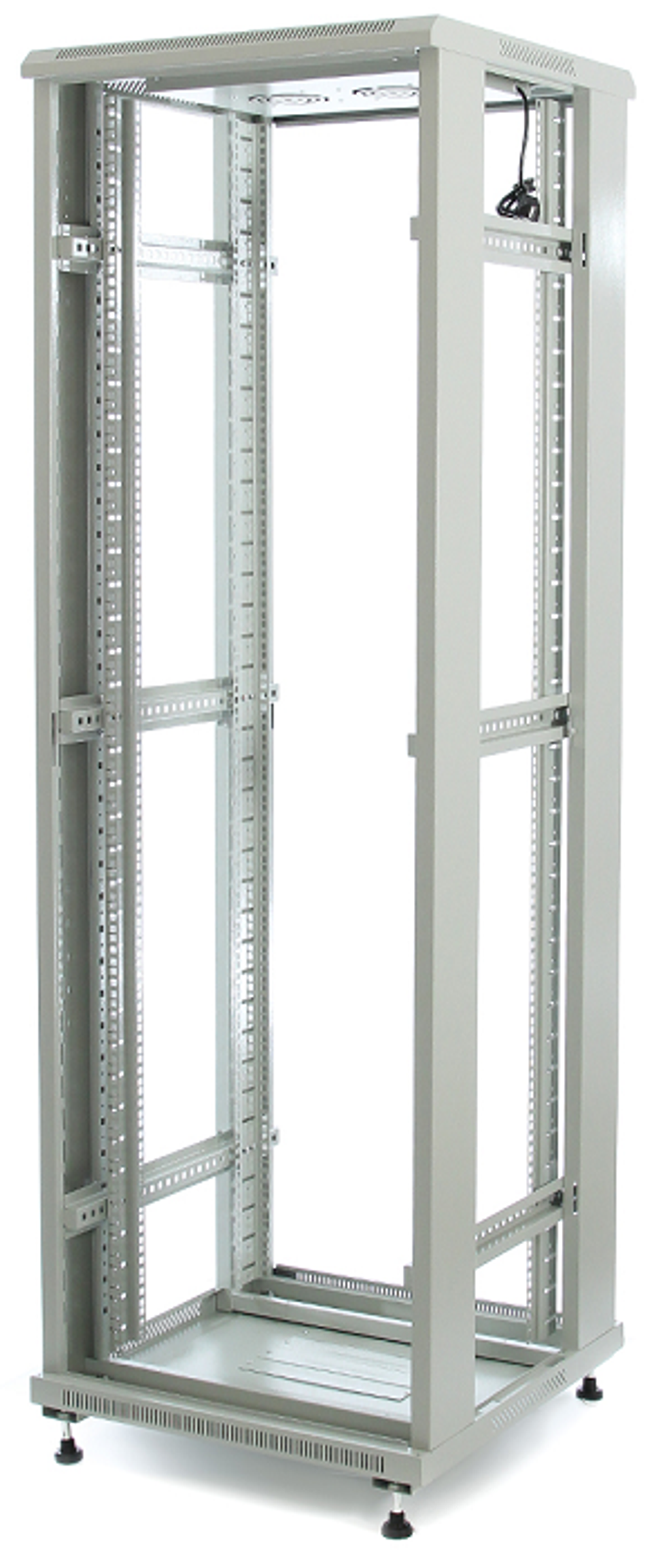 Шкаф напольный 19", 38U W&T C3860100GWTWOF