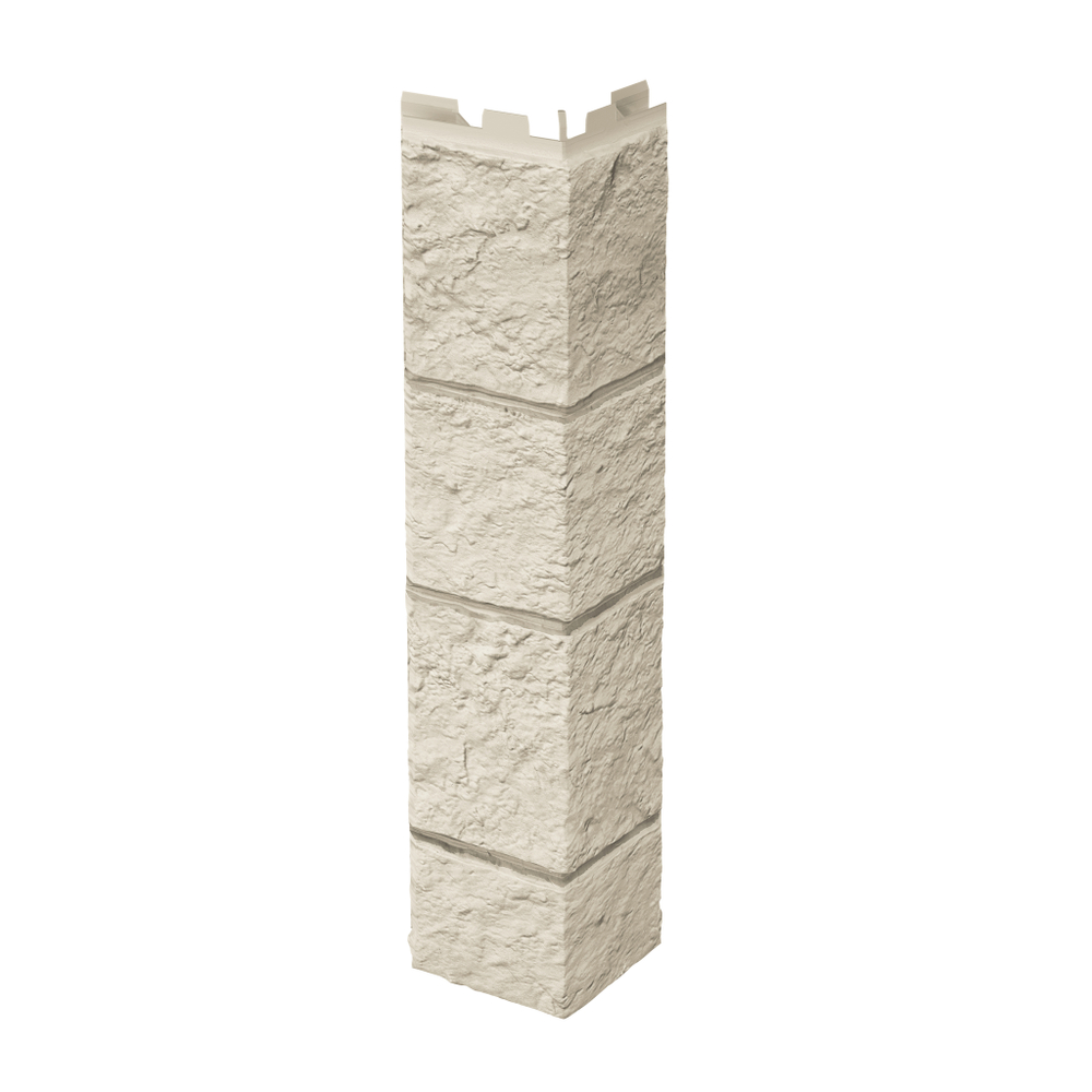 Угол наружный Vilo Sandstone IVORY