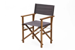 Стул из акации DIRECTOR темно-серый