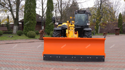 Снеговой отвал для телескопического погрузчика