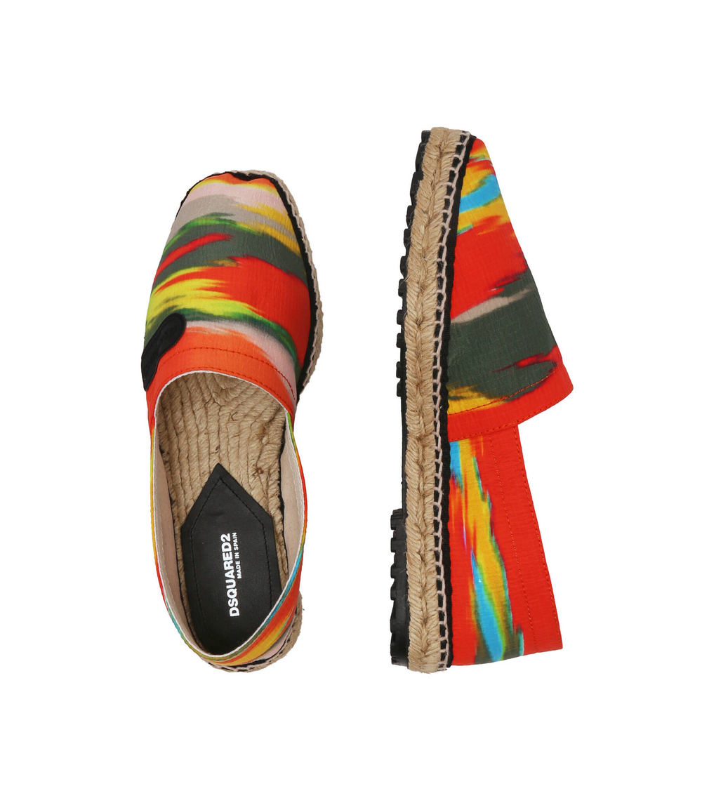 Эспадрильи Dsquared2 - разноцветная(ESM0014 16806371)