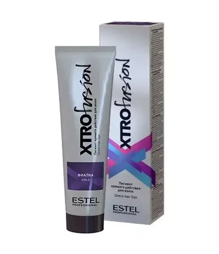 ESTEL Пигмент прямого действия для волос XTRO Fusion Фиалка, 100 мл