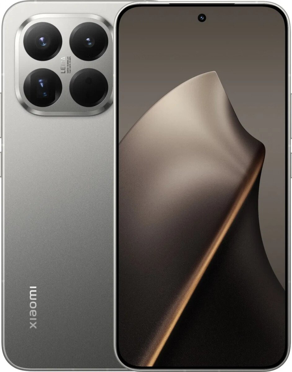 Смартфон XiaoMi 15T Pro 12/1Tb Grey (Без адаптера)