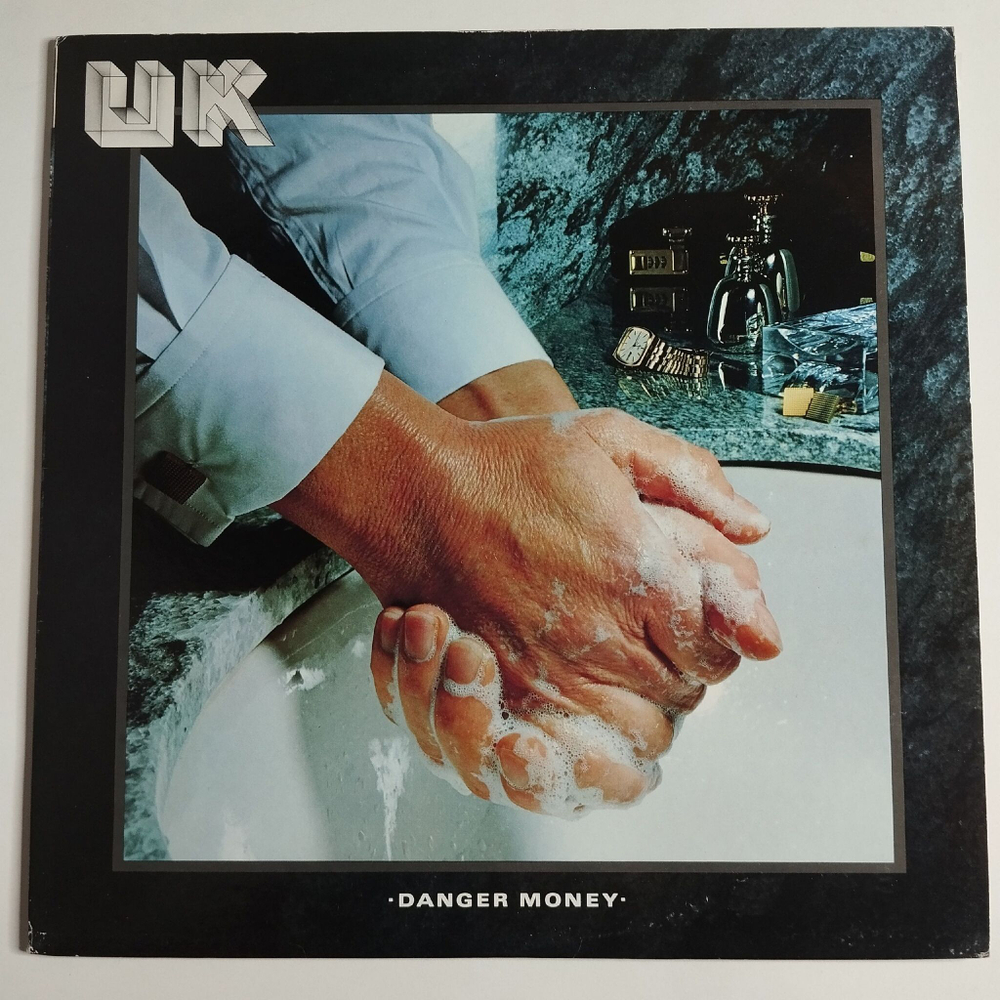 Винтажная виниловая пластинка LP UK Danger Money (Japan 1979) (No Obi)