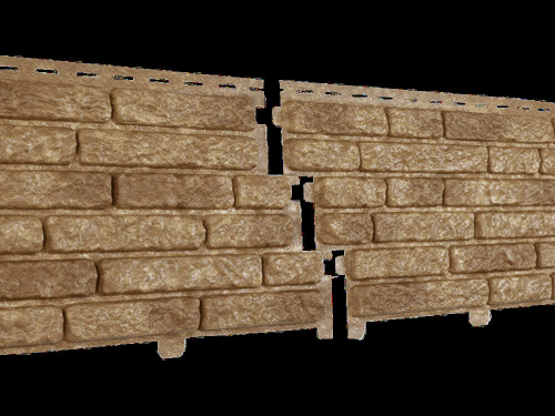 Фасадные панели Стоун-хаус Кварцит