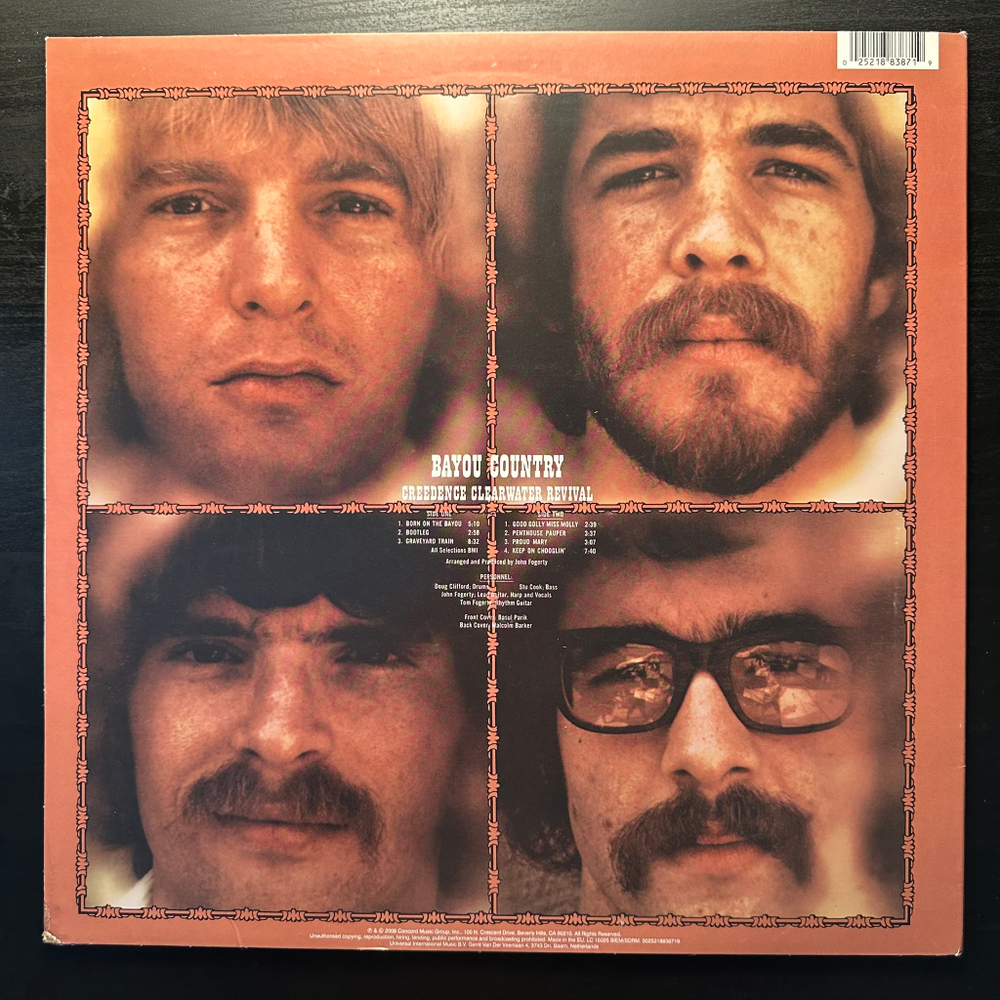 Creedence Clearwater Revival - Bayou Country (Европа 2015г.)