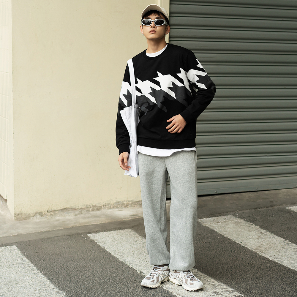 Толстовка New Balance, 5CC37253-BK