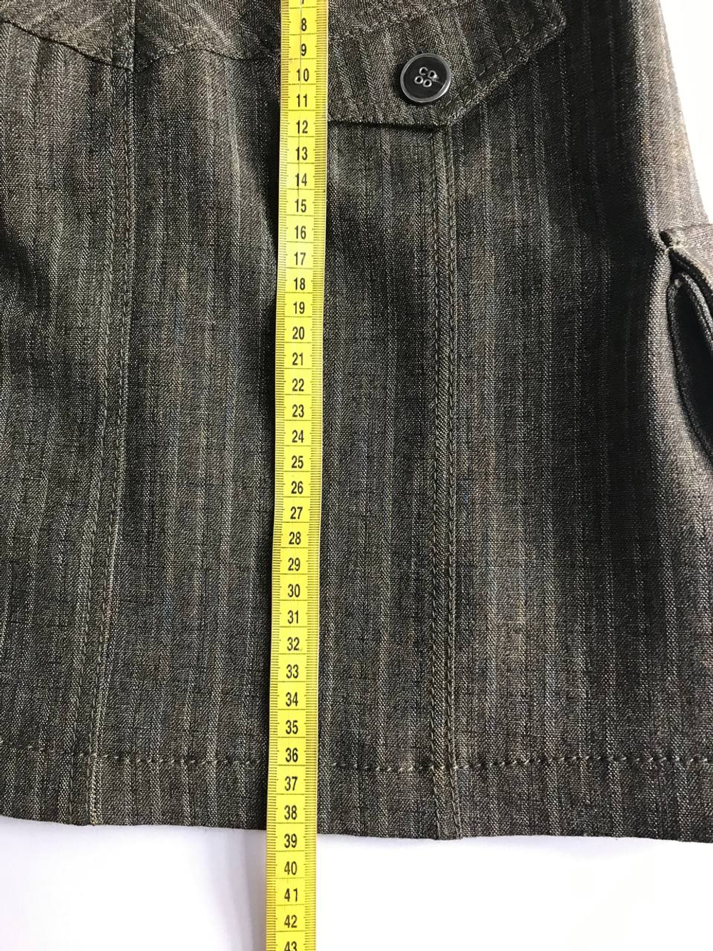 Юбка Karen Millen классического кроя, маркировка 38, визуально на 44 размер