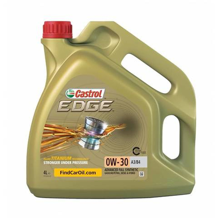 Моторное масло Castrol EDGE 0w30 4л