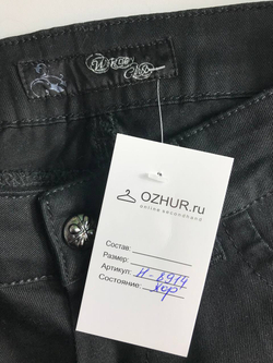 Джинсы Whitney Club для модного образа, маркировка 26/34, визуально на 42 размер