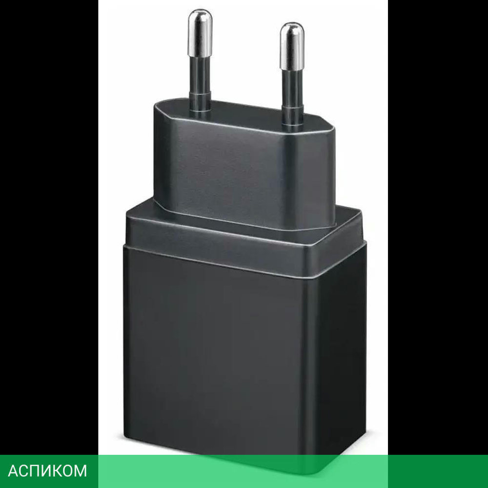 Сетевое зарядное устройство GoPower 00-00019857 Black