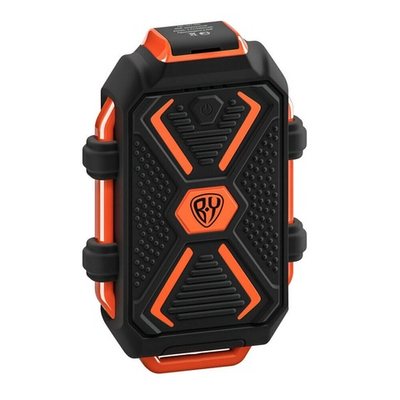 Аккумулятор мобильный 10000м/Ач 2А USB 031007