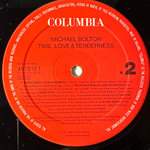 Michael Bolton ‎– Time, Love & Tenderness (Голландия 1991г.)