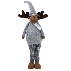 GAEM Игрушка набивная "Олень", L24 W13 H59/45 см, 2в.