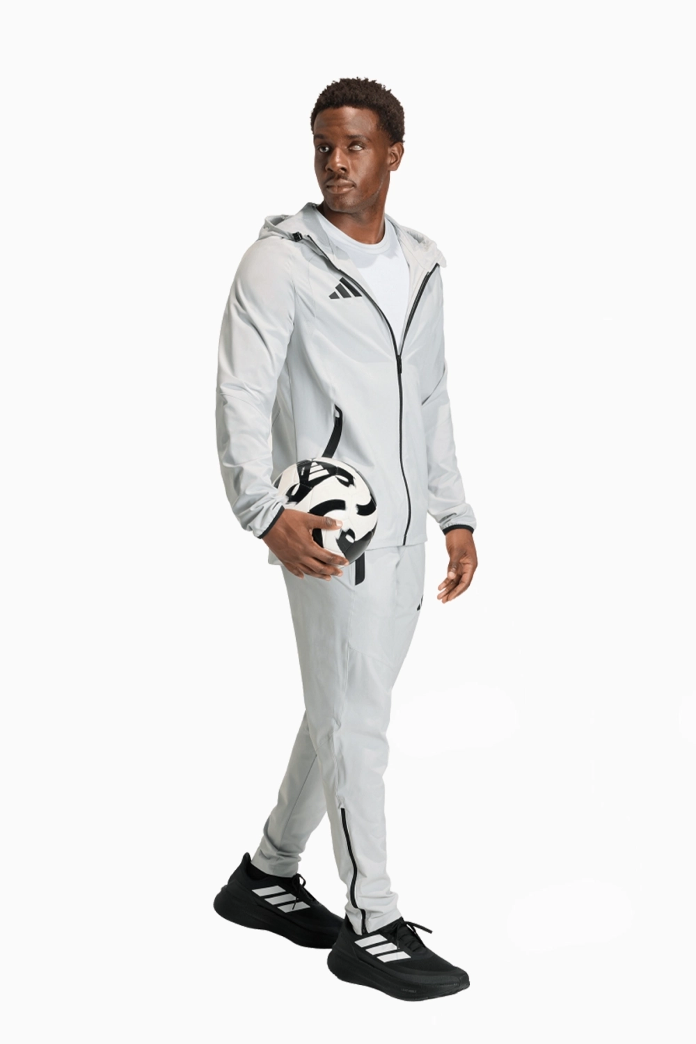 Куртка adidas Tiro Travel - серый