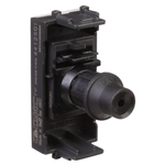 Розетка TV одиночная модульная, "Avanti", "Черный матовый", 1 модуль