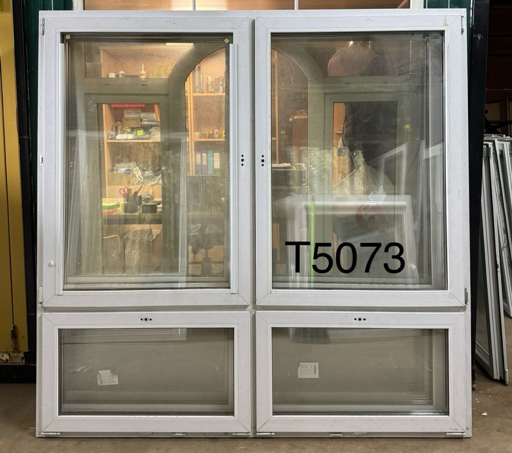 Окно Пластиковое Б/У 202(в) х 204(ш)