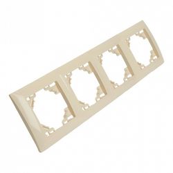 Рамка на 4 поста Stekker Эрна Элегант 49669