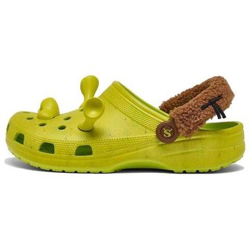 Классические сабо Crocs Сабо зеленого цвета Унисекс