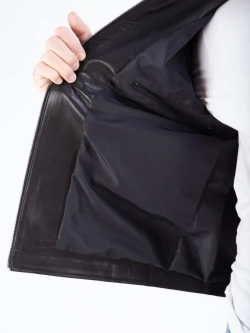 Куртка мужская  из натуральной кожи