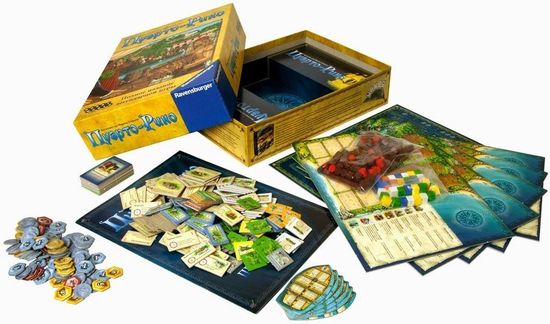 Настольная игра Пуэрто-Рико