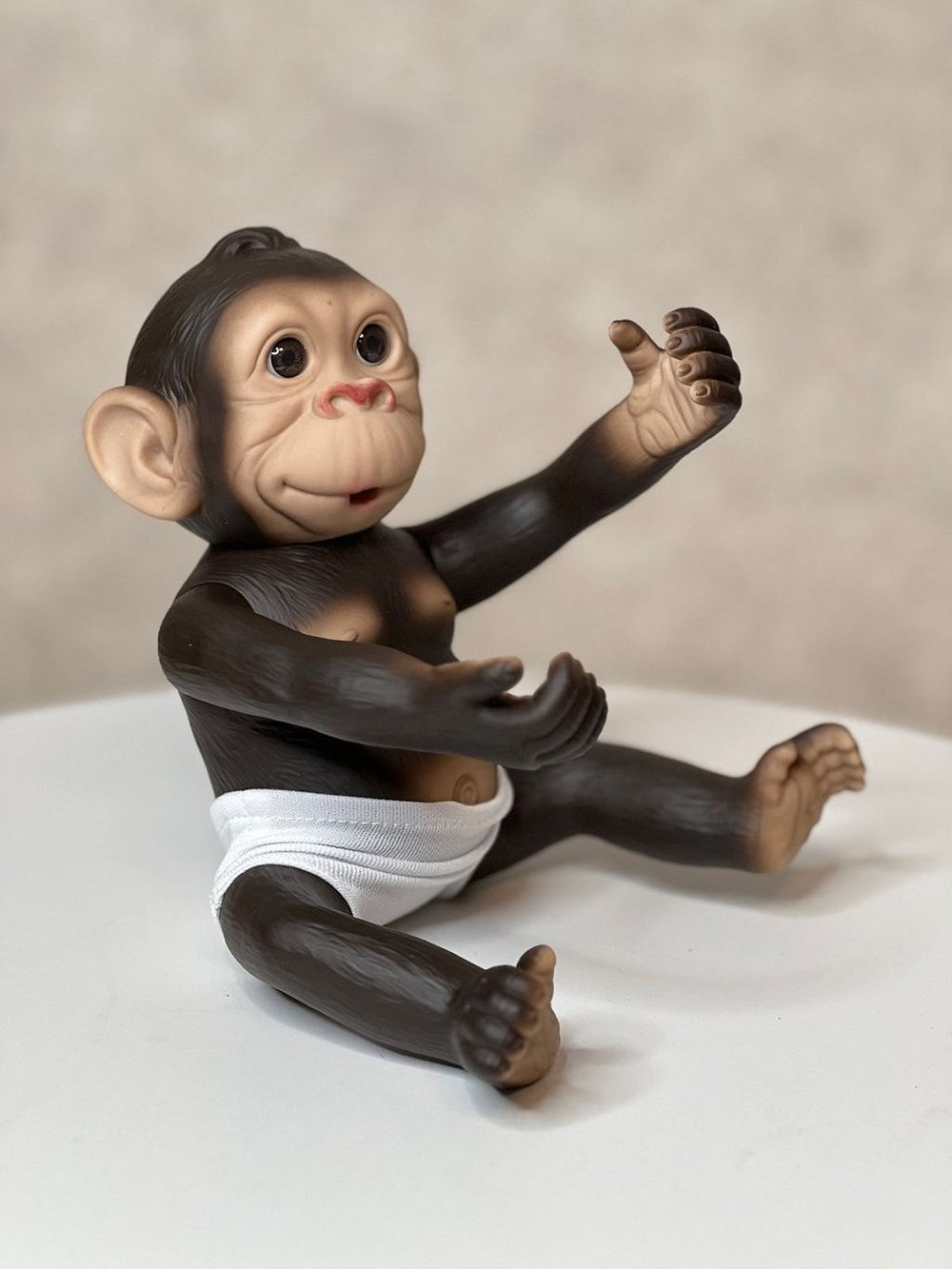 Кукла Marina and Pau 26cм Baby Monkey, виниловая (390A)