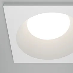 Встраиваемый светильник Пай / Share 1*GX53 12 Вт IP 44 Technical dl126-gx53-sq-w