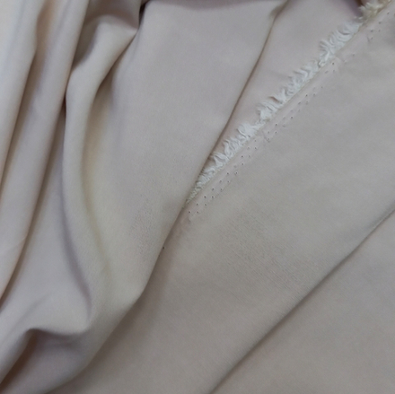 Вискоза-стрейч бежевая