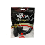 Кабель компьютер - розетка 220V (EURO) "VDE"; 3G0,75mm2 VCOM {CE021-CU} 1,8м