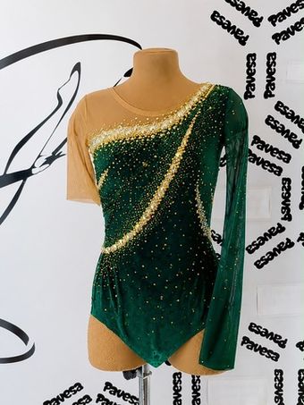 Leotard for rythmic gymnastics PAVESA