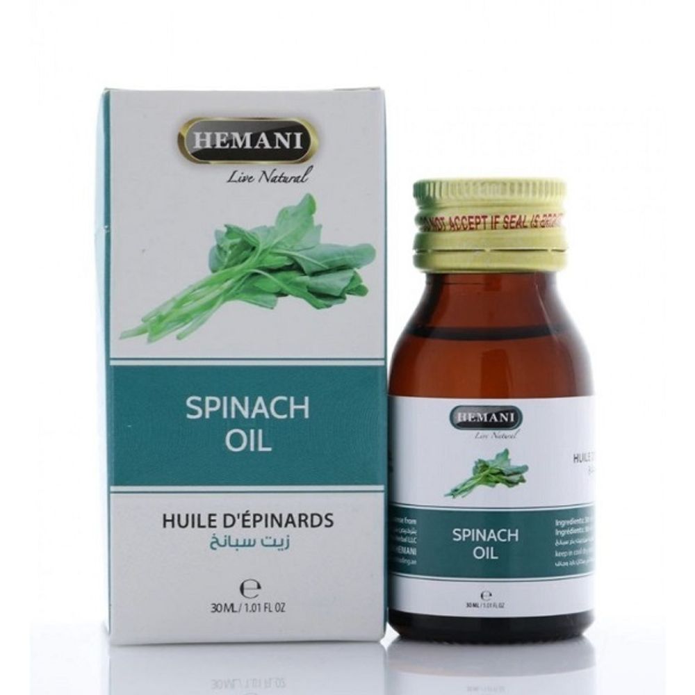 Масло Hemani Шпината Spinach Oil 30 мл