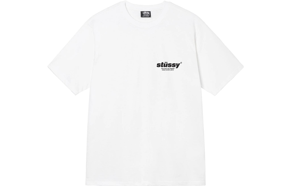 Футболки Stussy FW22 Gumball Tee T, 1904920
