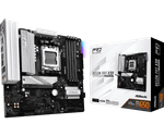Материнская плата ASRock B650M PRO X3D AM5 4xDDR5 4xSATA3 3xM.2 Type-C HDMI DP mATX