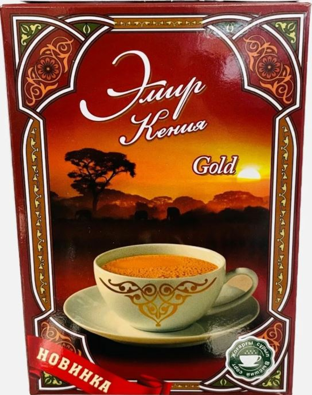 Чай ЭМИР Кения Gold черн. гранул. в кор 250гр.