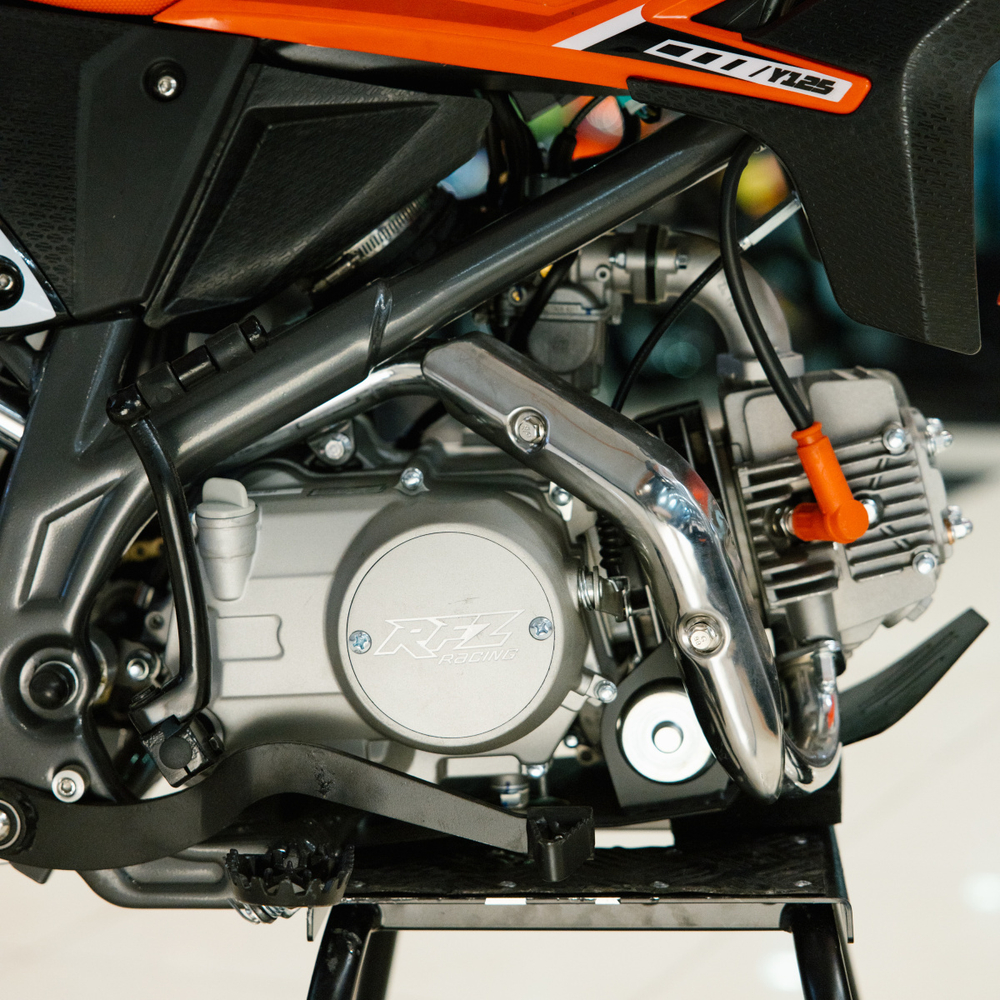 Питбайк Apollo RFZ Y 125LE 19/16 Красный