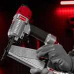 Нейлер-степлер пневматический 2 в 1, с регулировкой глубины забивания, гвозди 18GA, скобы 18GA Matrix