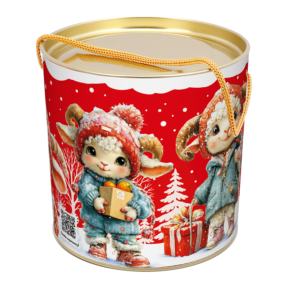 ТУБА КУЧЕРЯШКИ 800г