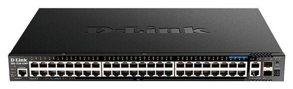Коммутатор D-Link DGS-1520-52MP