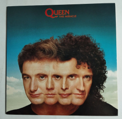 Винтажная виниловая пластинка LP Queen The Miracle (UK 1989) NM
