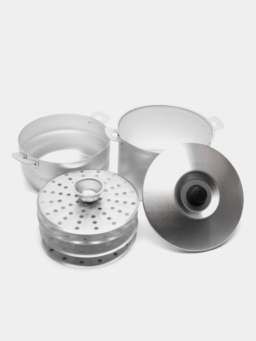 Мантоварка 6.0л с 4 дисками 2,8кг 180645