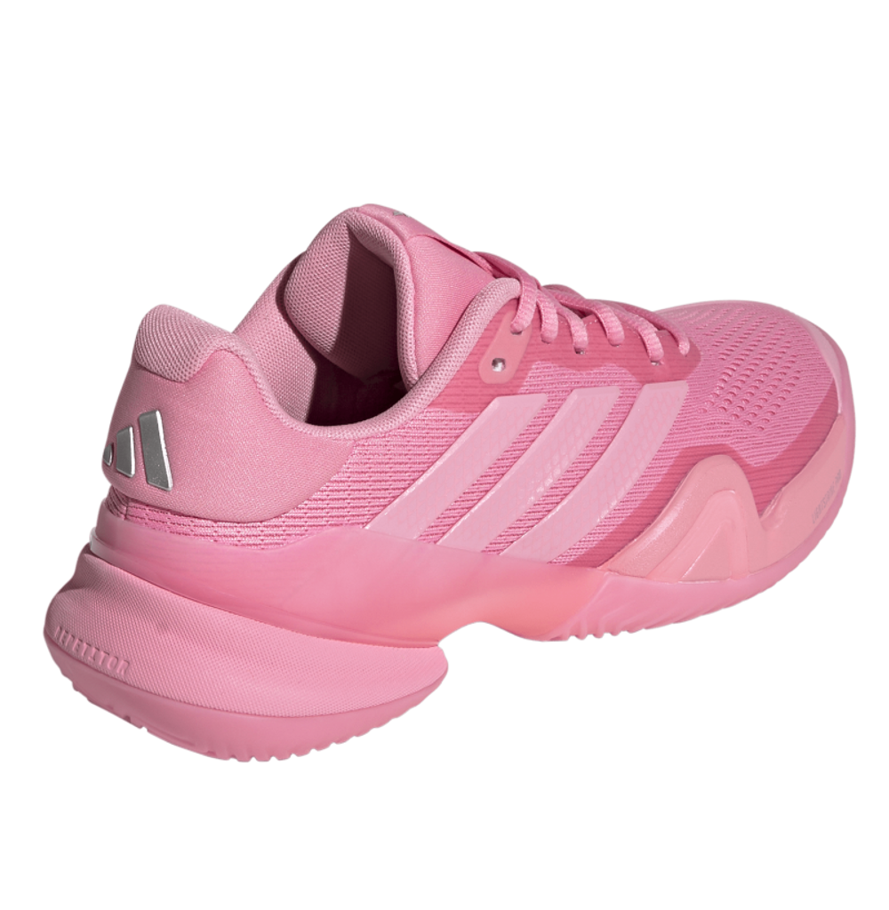 Женские Кроссовки теннисные Adidas Barricade 14 W - bliss pink/bliss pink/bliss pink