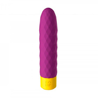 Фиолетовая вибропуля 15см Romp Beat Bullet Vibrator RPBBSG4