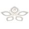 Потолочная светодиодная люстра Escada Diamond 10264/5LED