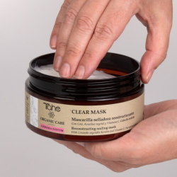 Tahe Реструктурирующая маска для всех типов окрашенных волос- MOISTURISING CHROMA SYSTEM MASK FOR COLOURED HAIR,300 мл